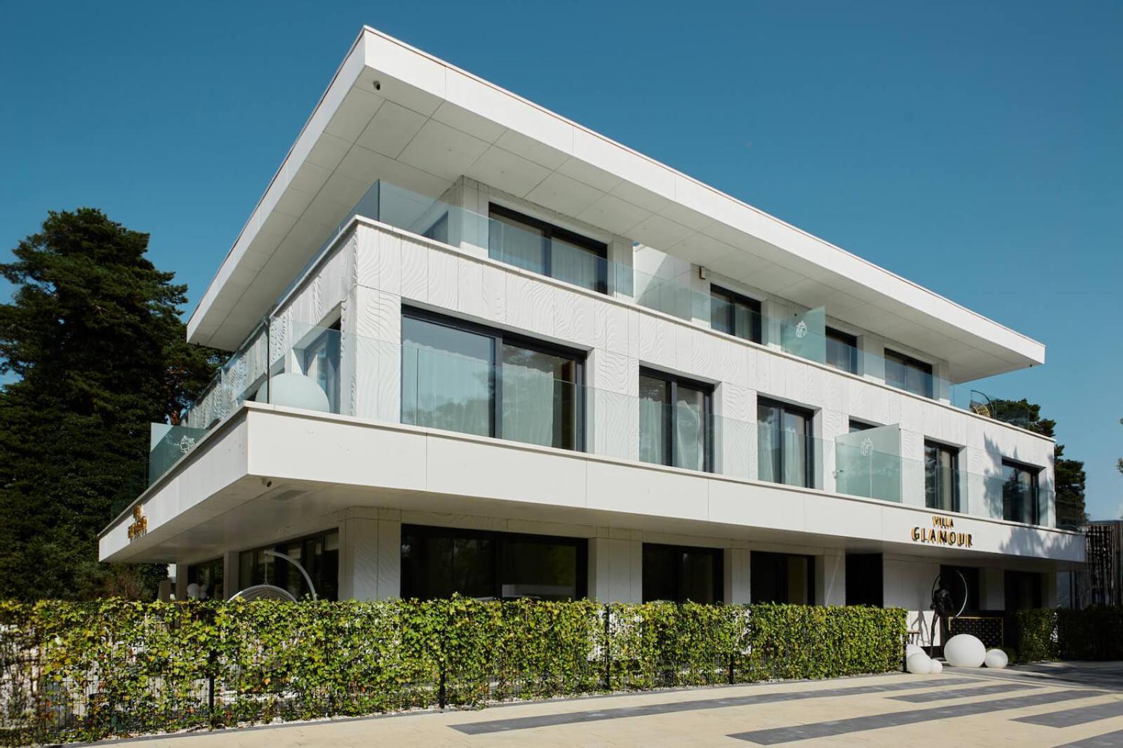 Villa Glamour Apartamenty In Jurata Exterior photo