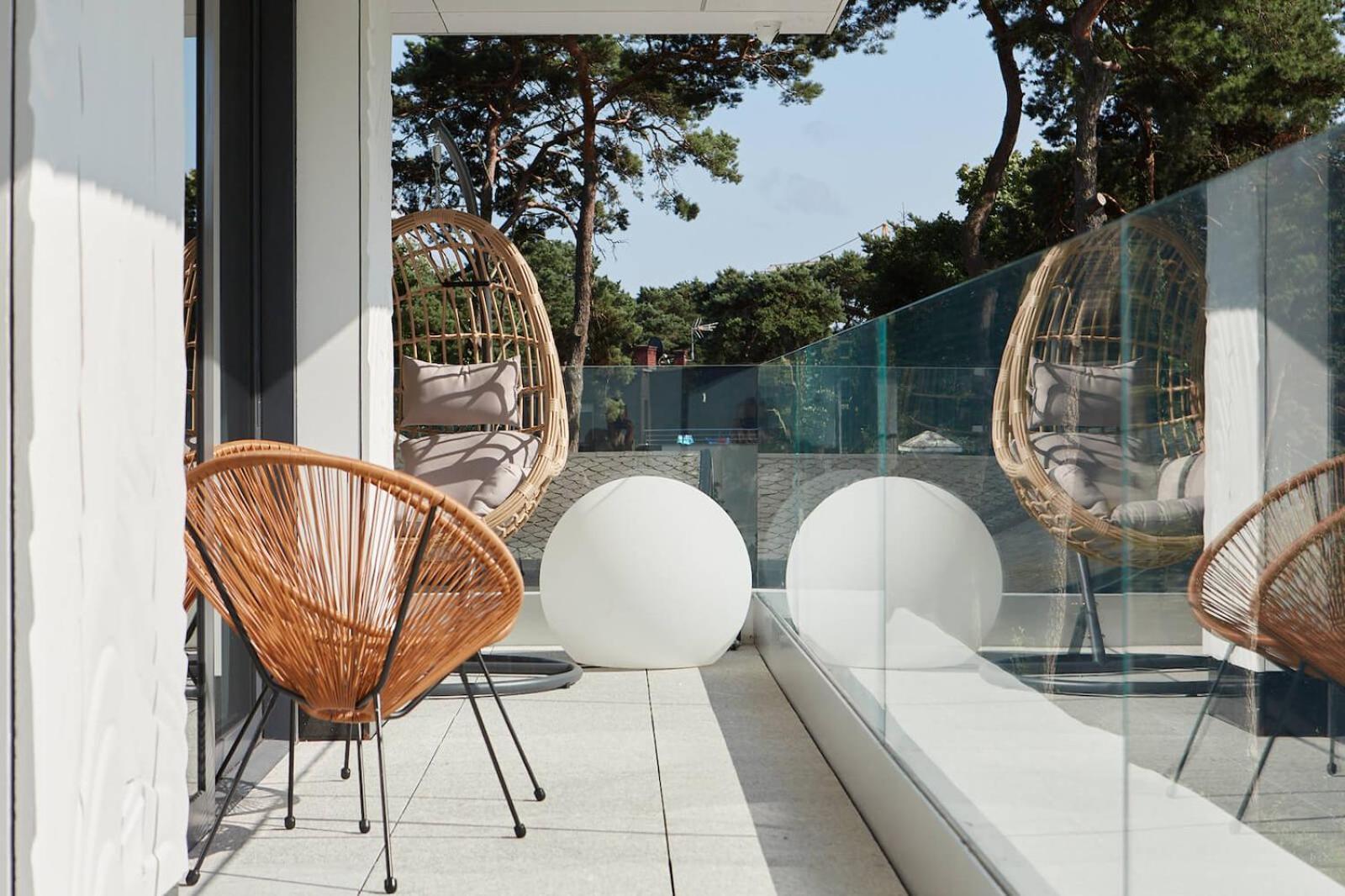 Villa Glamour Apartamenty In Jurata Exterior photo