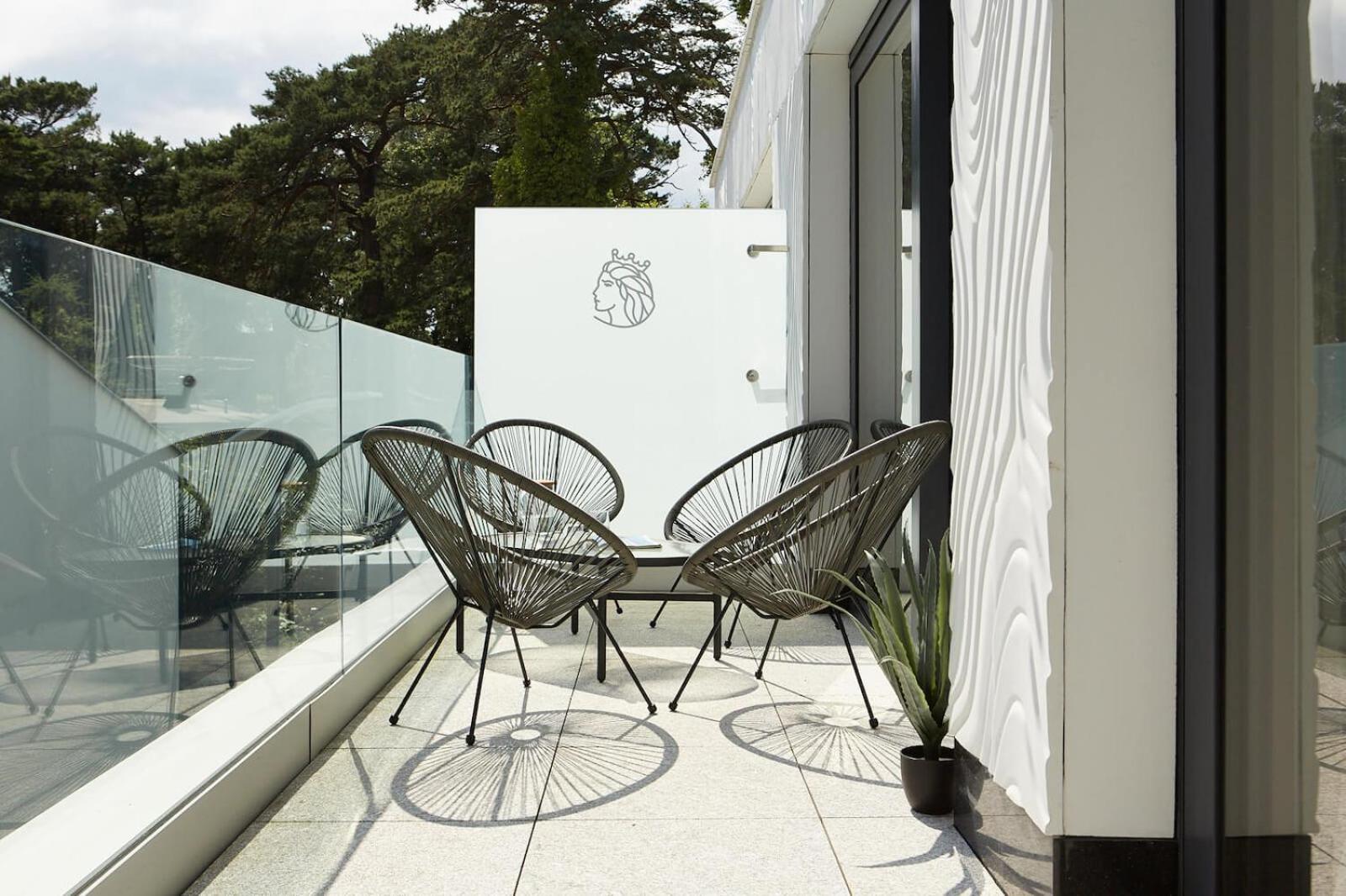 Villa Glamour Apartamenty In Jurata Exterior photo